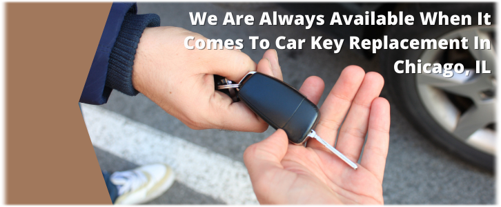 Car Key Replacement Chicago, IL (312) 766-2553