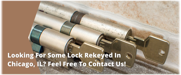 Lock Rekey Service Chicago, IL (312) 766-2553